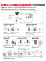 DITEC GOL4, GOL4C Owner's manual