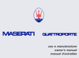 Maserati Quattroporte 3 Owner's manual