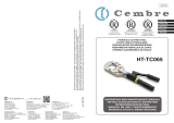 Cembre HT-TC065 User manual