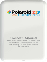 Zink ZIP Mobile Printer User manual