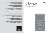 Nice OVIEW Owner's manual