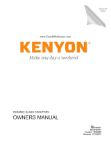 Kenyon B41515 User manual