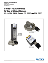 Brooks FC8744 / FC8800 / FC8900 Operating instructions