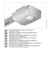 Hörmann Ecostar Liftronic 700 Owner's manual