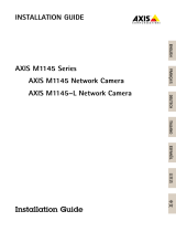 Axis M1145L User manual