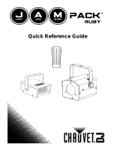 CHAUVET DJ JAM Pack Ruby Reference guide