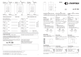 ACI Farfisa FC21E Owner's manual