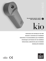 Nice Kio Owner's manual