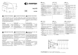 ACI Farfisa 1473 Owner's manual