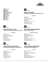 Hotpoint EBMH 18210 Owner's manual