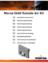 Morso 5660 insert Owner's manual