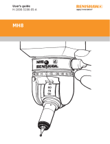 Renishaw MH8 User guide