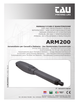 Tau ARM200 Owner's manual