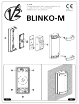 V2 Elettronica V2 Blinko-M Owner's manual