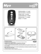 KINGgates Stylo Owner's manual