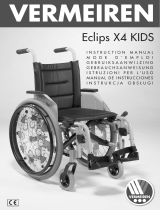 Vermeiren Eclips X4 Kid User manual