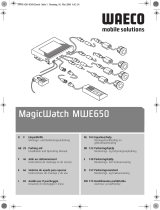 Waeco Waeco MagicWatch MWE650 Owner's manual