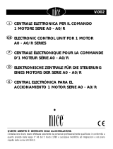 Nice Automation A0 Owner's manual