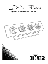 CHAUVET DJ DJ Bank Reference guide