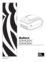 Zebra GX420t Quick start guide