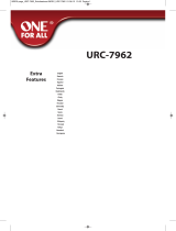 One For All URC 7962 Owner's manual