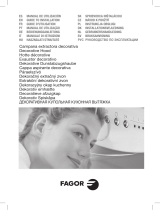 Fagor AD1070X User manual