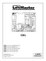 Chamberlain LiftMaster CB1 Owner's manual