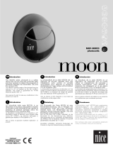 Nice Automation Moon Owner's manual