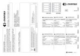 ACI Farfisa Profilo CD4138PL Owner's manual