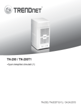 Trendnet TN-200T1 Quick Installation Guide