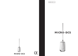 JCM Micro-DCS User manual