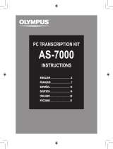 Olympus AS 7000 Owner's manual