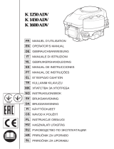 Efco EF 84/14,5 K Owner's manual