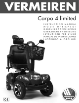 Vermeiren CARPO Limited Edition Owner's manual