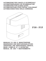 Tau F10 Owner's manual