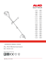 AL-KO BC 4535 II-S Premium User manual
