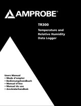 Amprobe TR300 Temperature Relative Humidity Data Owner's manual