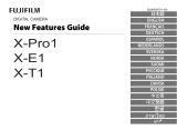 Fujifilm X-Pro1 New Features Guide