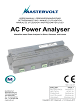 Mastervolt AC Power Analyser User manual