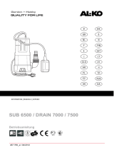 AL-KO Schmutzwasser-Tauchpumpe "Drain 7000" Classic User manual