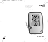 TFA Digital Thermo-Hygrometer with Temperature Cable Sensor User manual