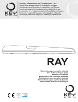 Key Gates Ray User guide