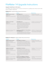 Filemaker Pro 14 Operating instructions