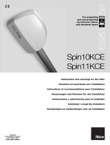 Nice Spinkit Owner's manual