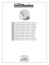 Chamberlain LiftMaster SLY Series 24v Owner's manual