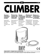 Nice Climber Owner's manual