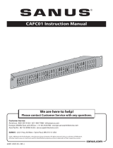 Sanus CAFC01-B1 Installation guide