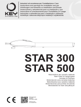 Key Gates Star 300, 500 Owner's manual