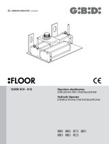 GiBiDi Floor Owner's manual