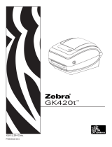 Zebra GK420t Quick start guide